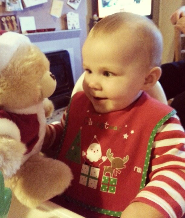 1st Christmas Bear