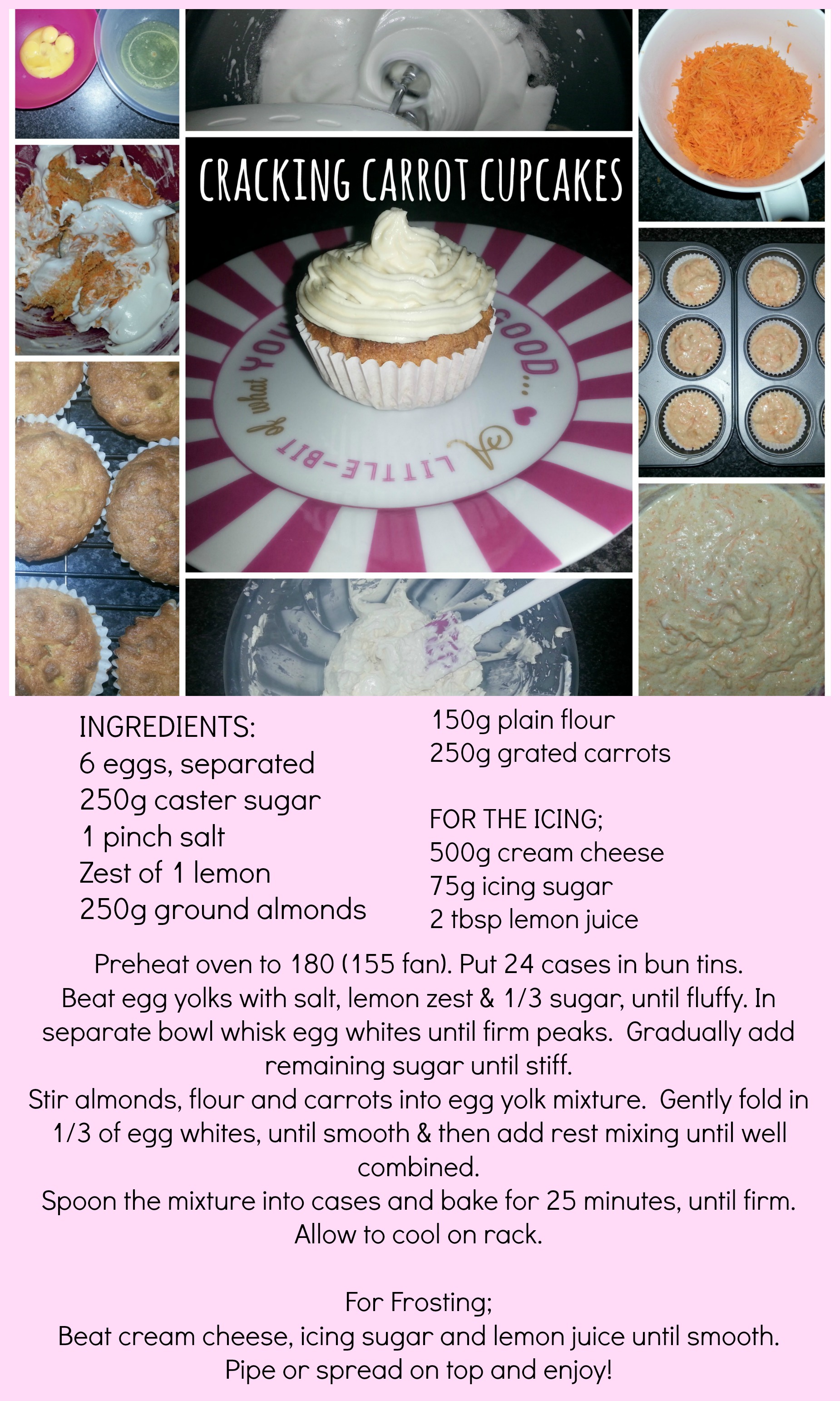 Carrot Cake recipe
