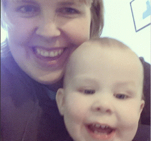 Baby and I