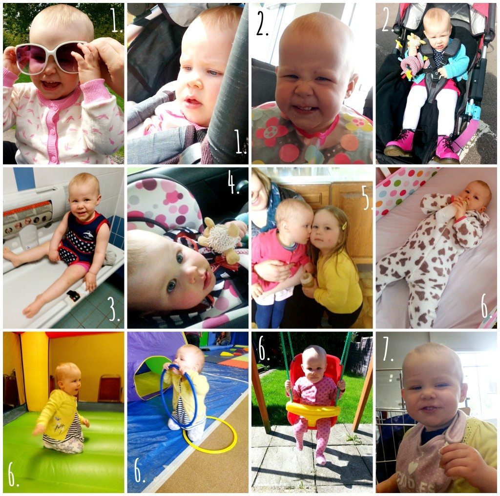 Baby's week in pictures