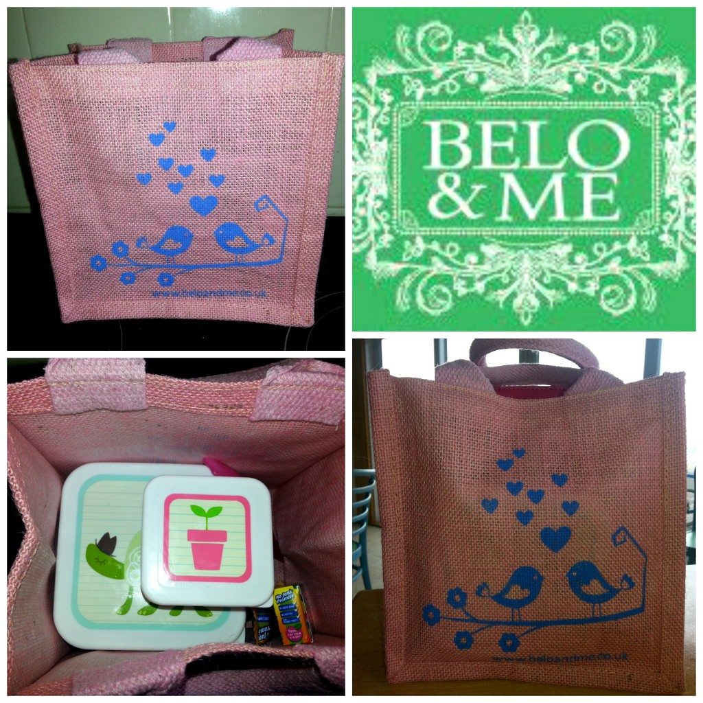 Belo & Me Lunch Bag