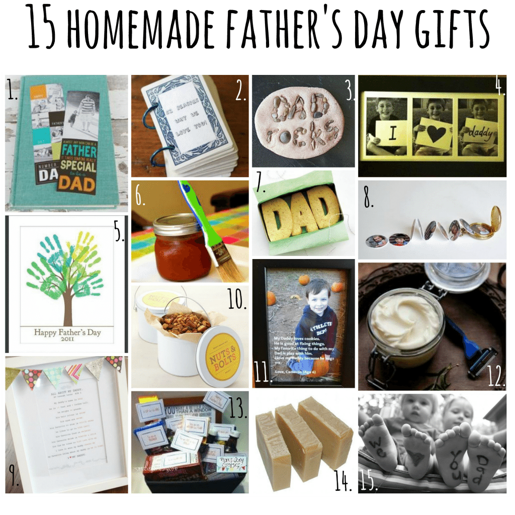 Homemade Father's Day Gifts