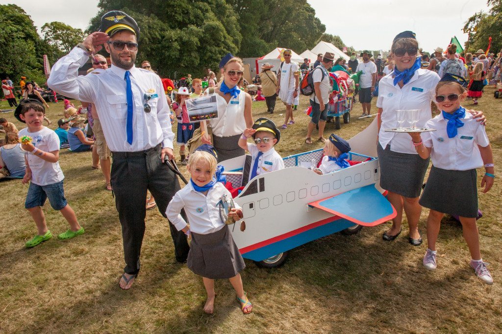 Camp Bestival Trolleys