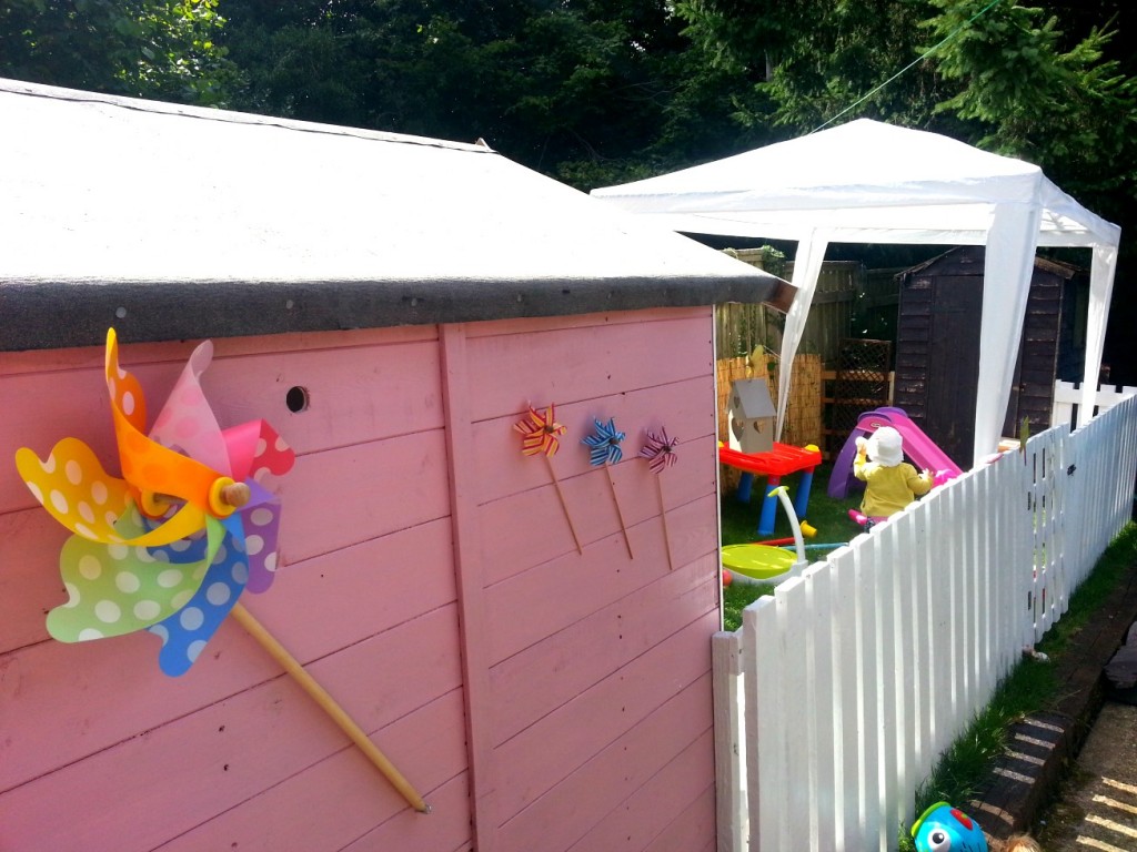 Personalise playhouse
