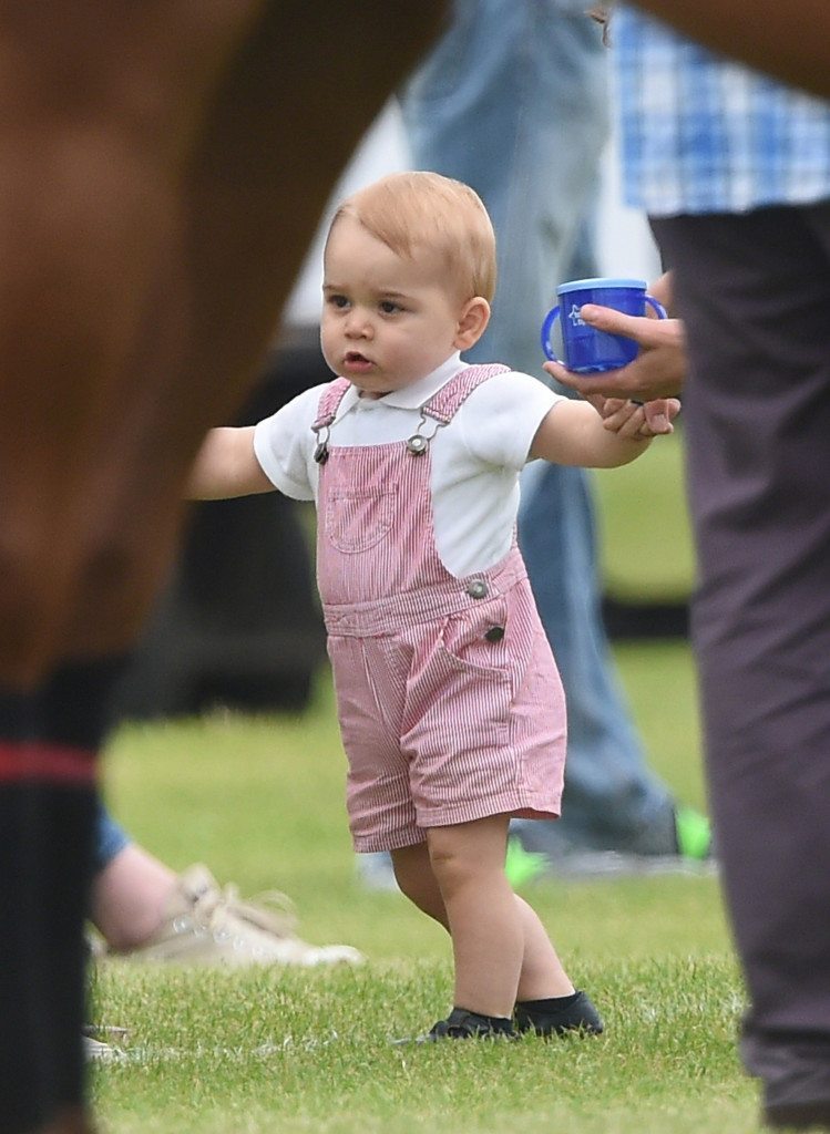FAMEFLYNET - The Royal Family Seen At The Cirencester Park Polo Club