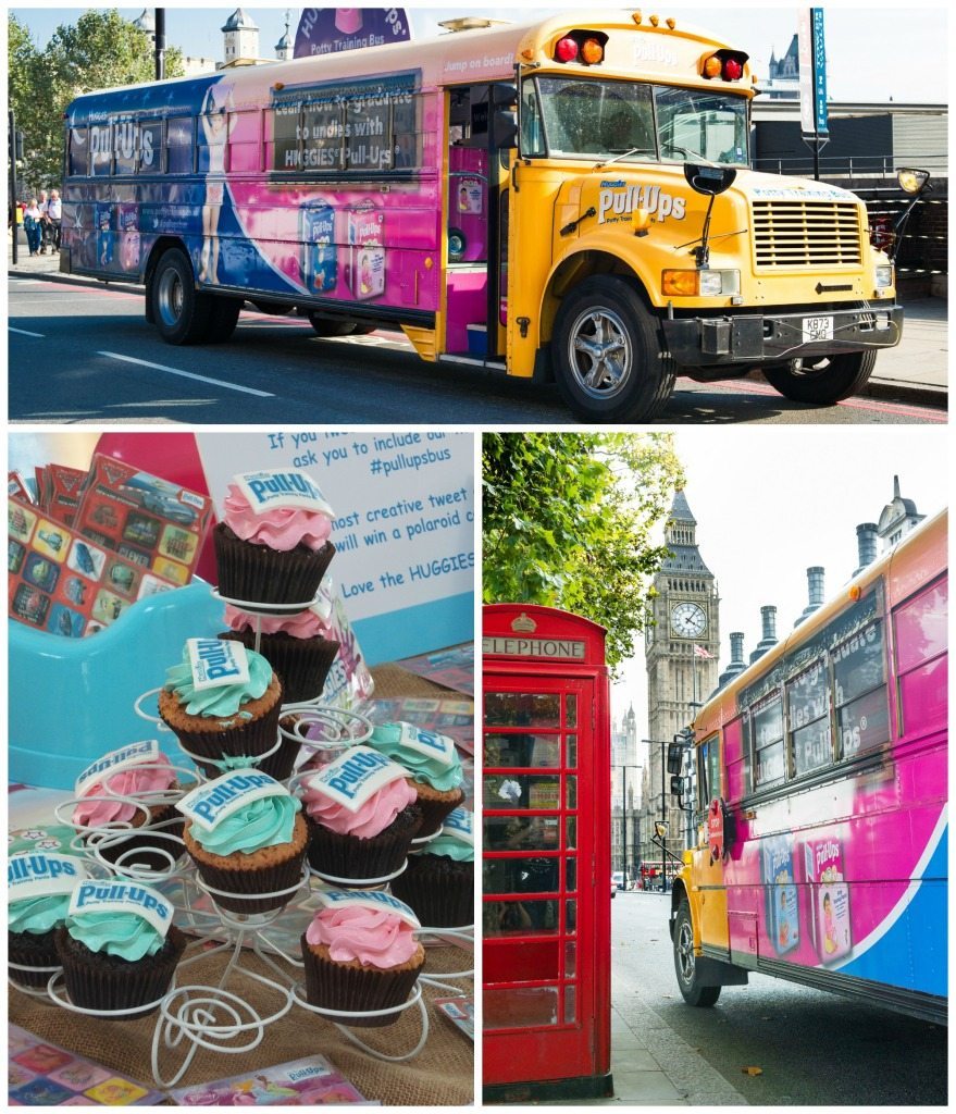 Huggies Bus