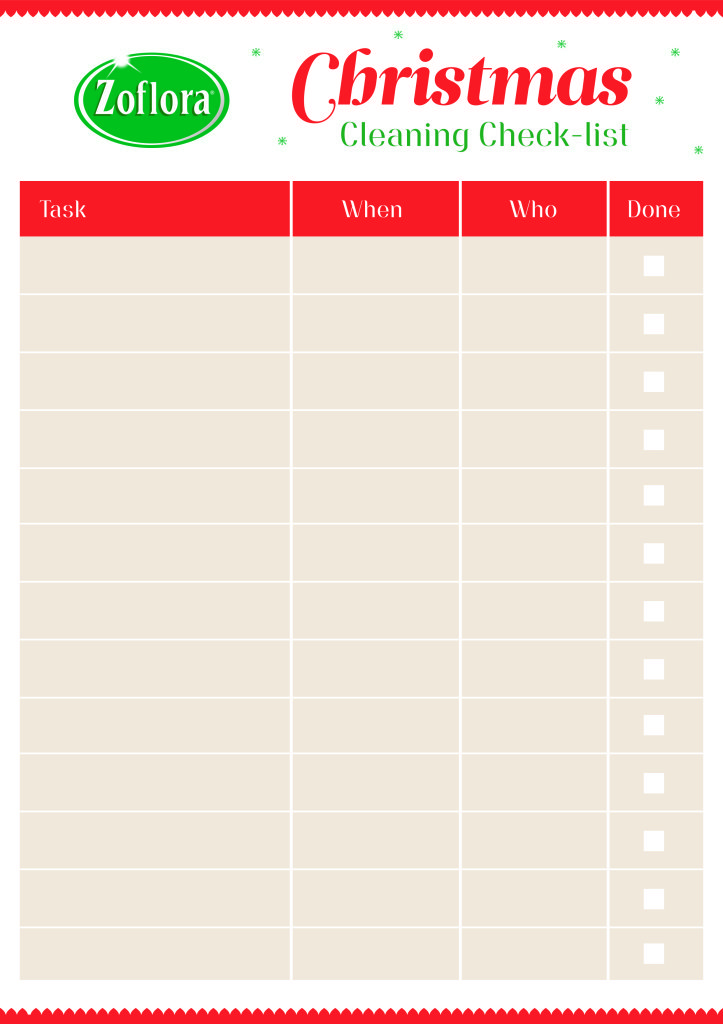 CLEANING-CHECKLIST