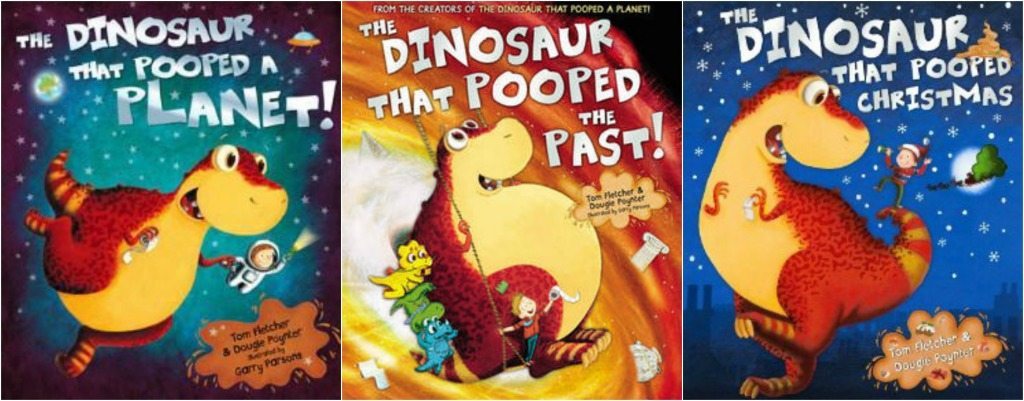 Dinosaur that pooped