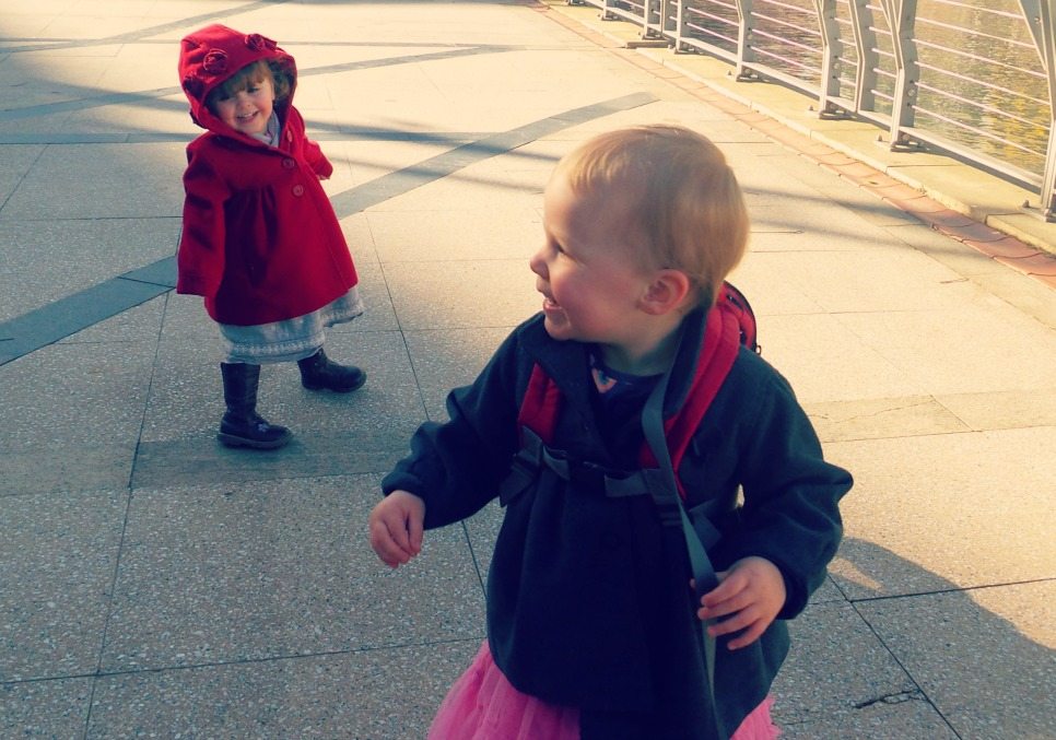 Baby and daisy 3