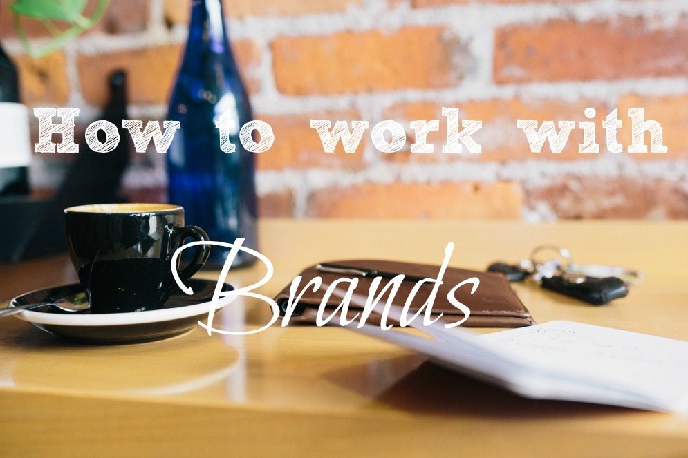 work with brands
