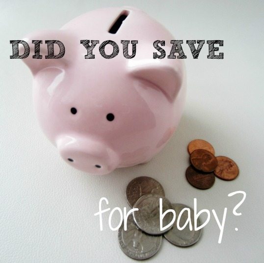 Save for baby