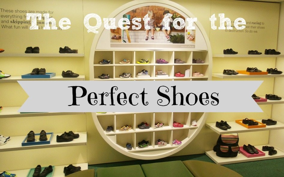 The quest for the Perfect shoes