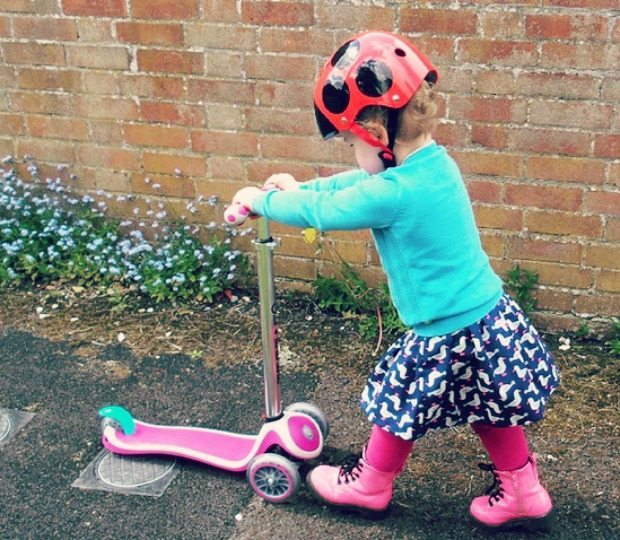 scooting 4