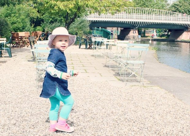 denim dress for girl's