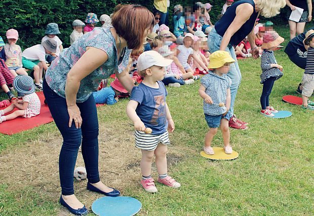 Baby Potato Race