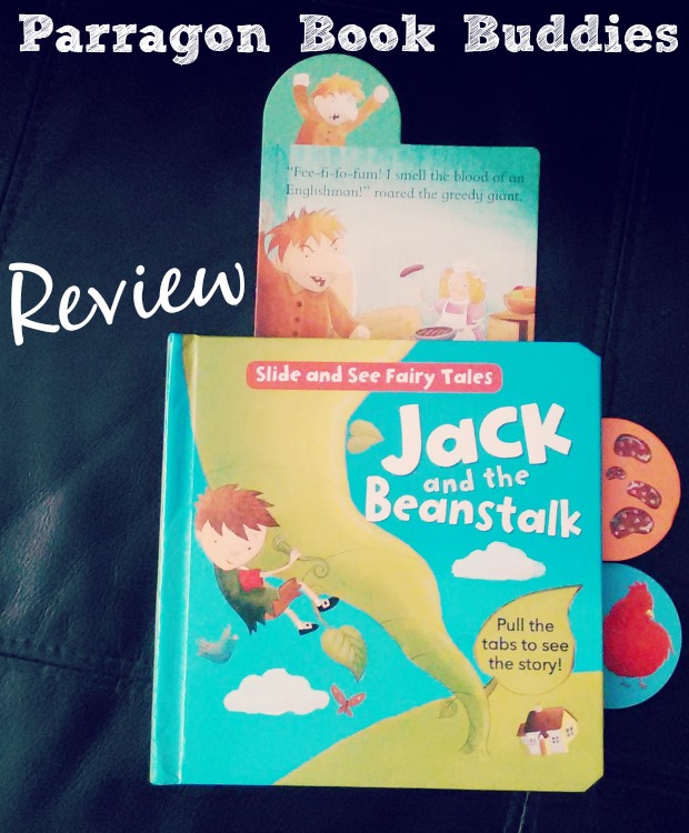 Our review of Jack and the bean stalk book