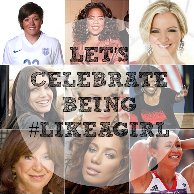 #LikeAGirl