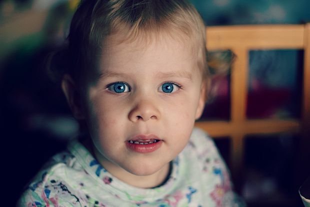 I am the baby who