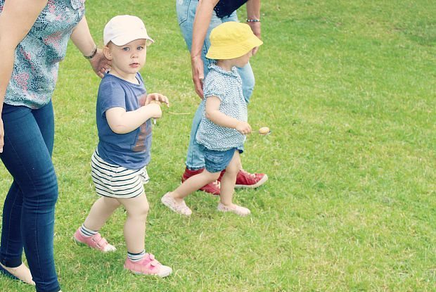 Potato and spoon race