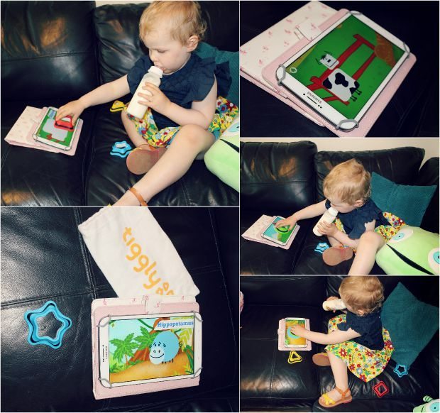 Tiggly learning app