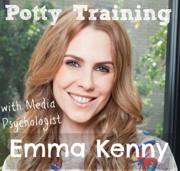 Potty taining with emma kenny