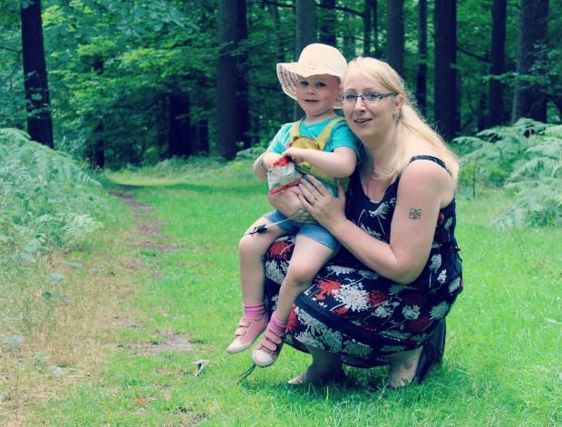 Jen and Baby