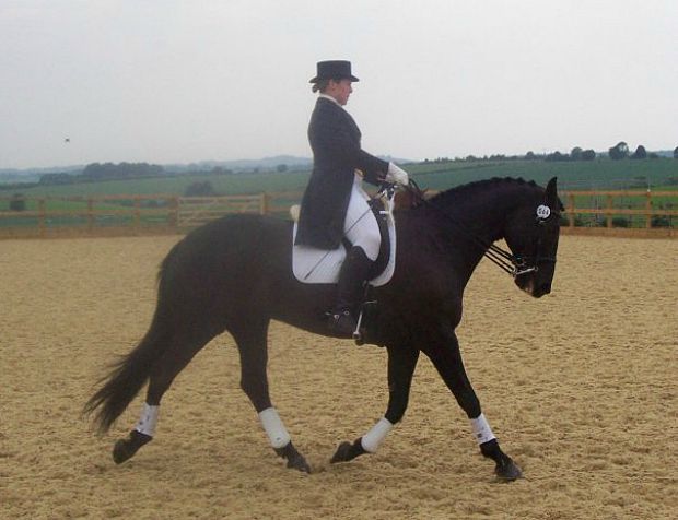 First riding kit