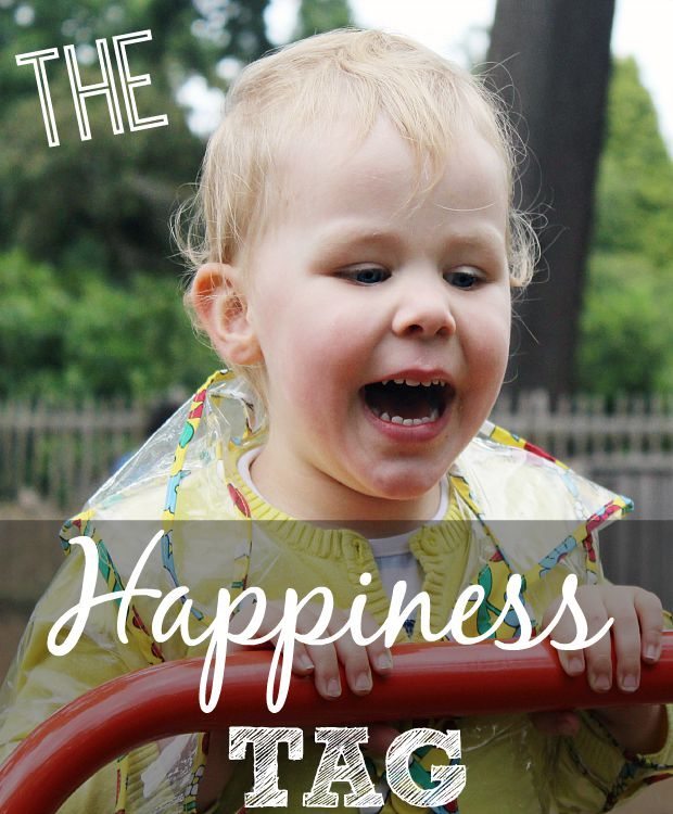 The Happiness Tag