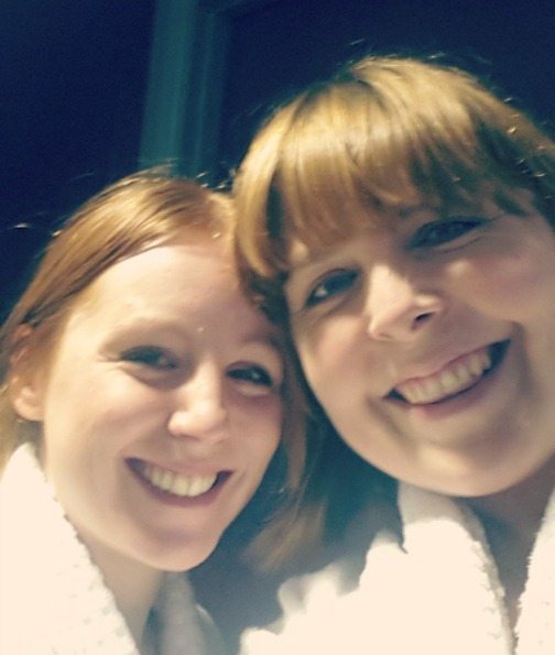 Us at Spa
