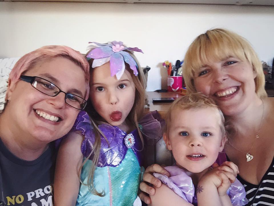 em, I and kids