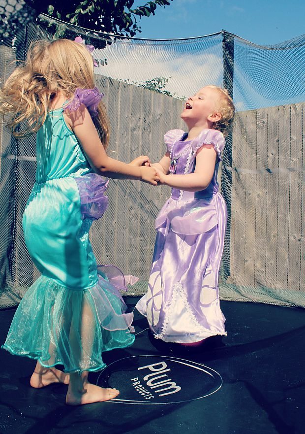 laughing