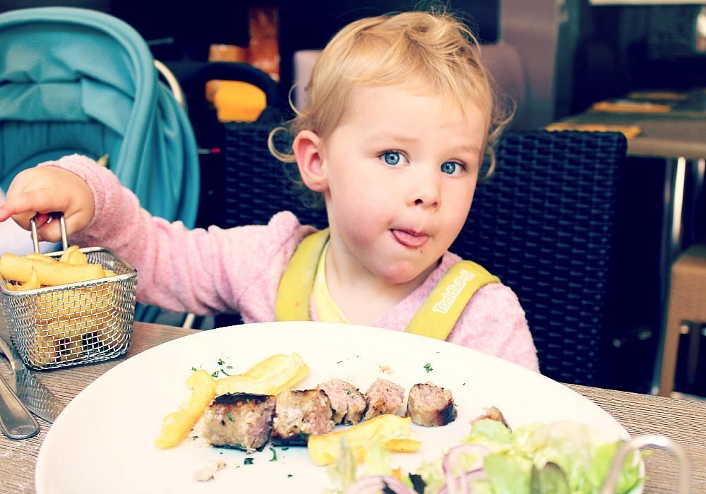 Baby lunch