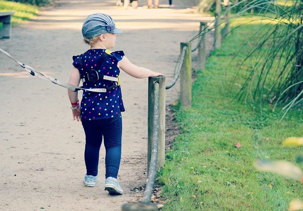 Baby walking