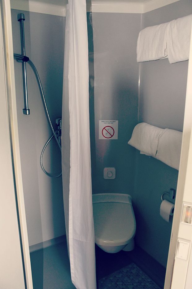 bathroom ferry
