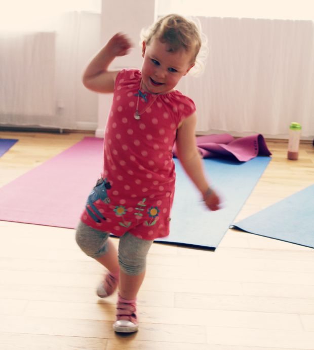dancing baby
