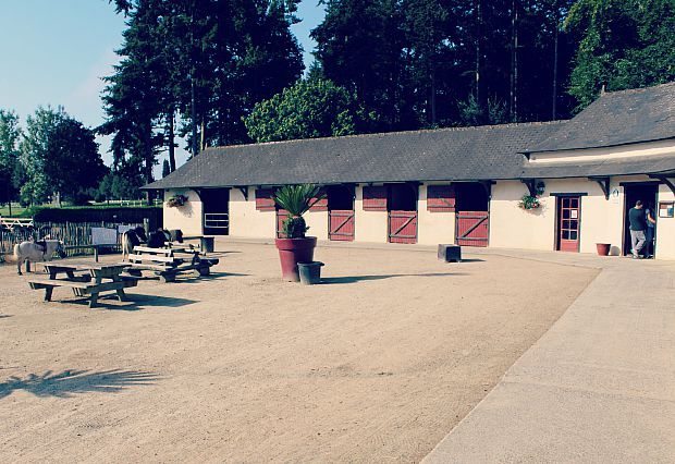 stable block