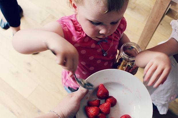 strawberries