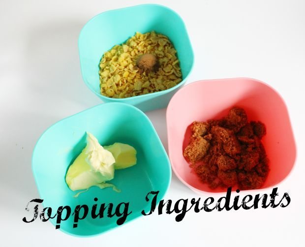 topping ingredients