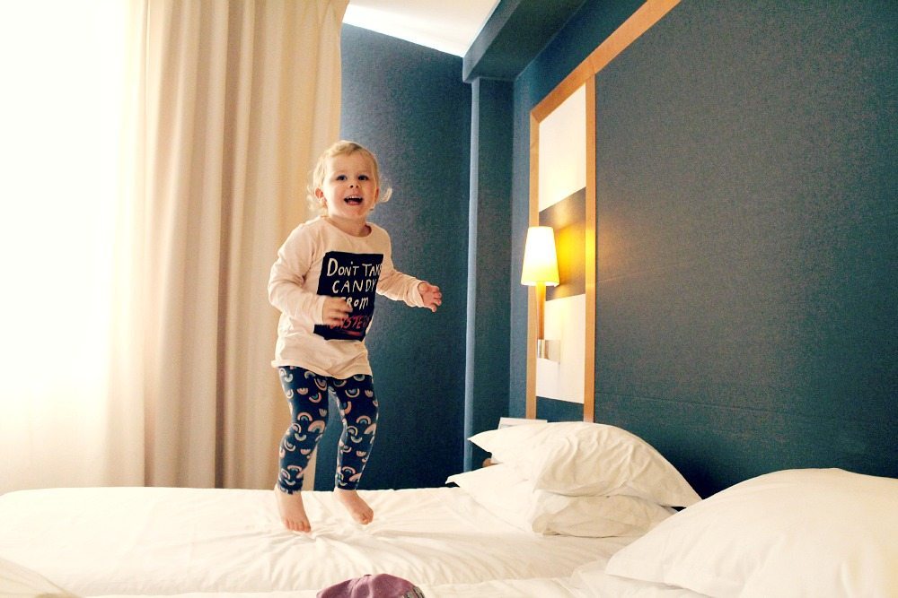 Baby bouncing