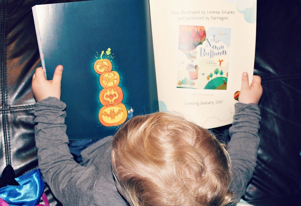 Baby reading
