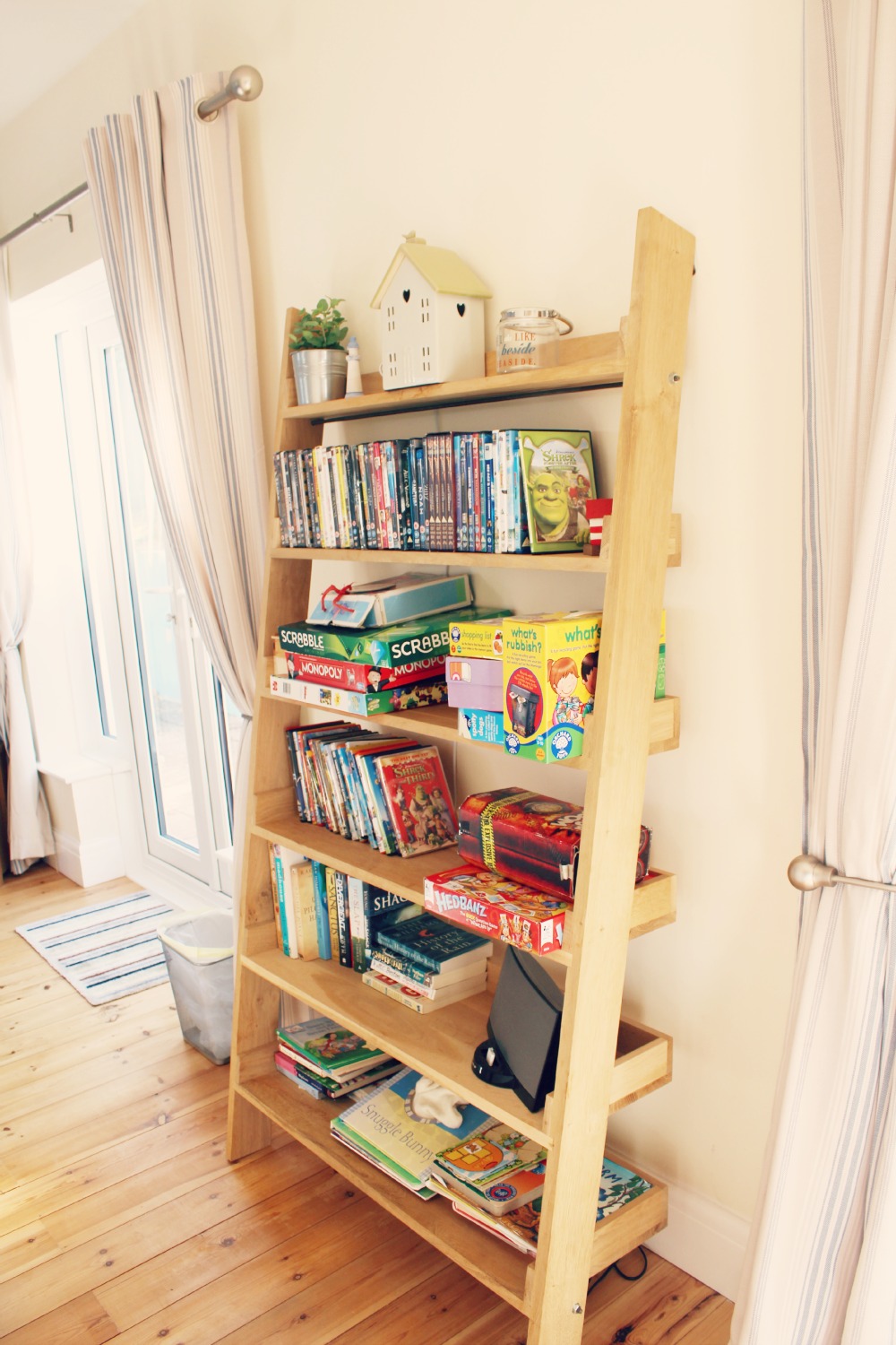 Books and toys