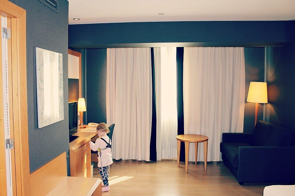 Living room section