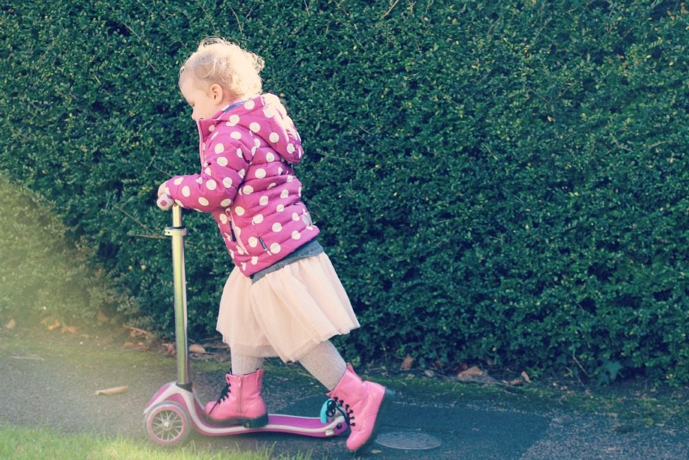 Scooting