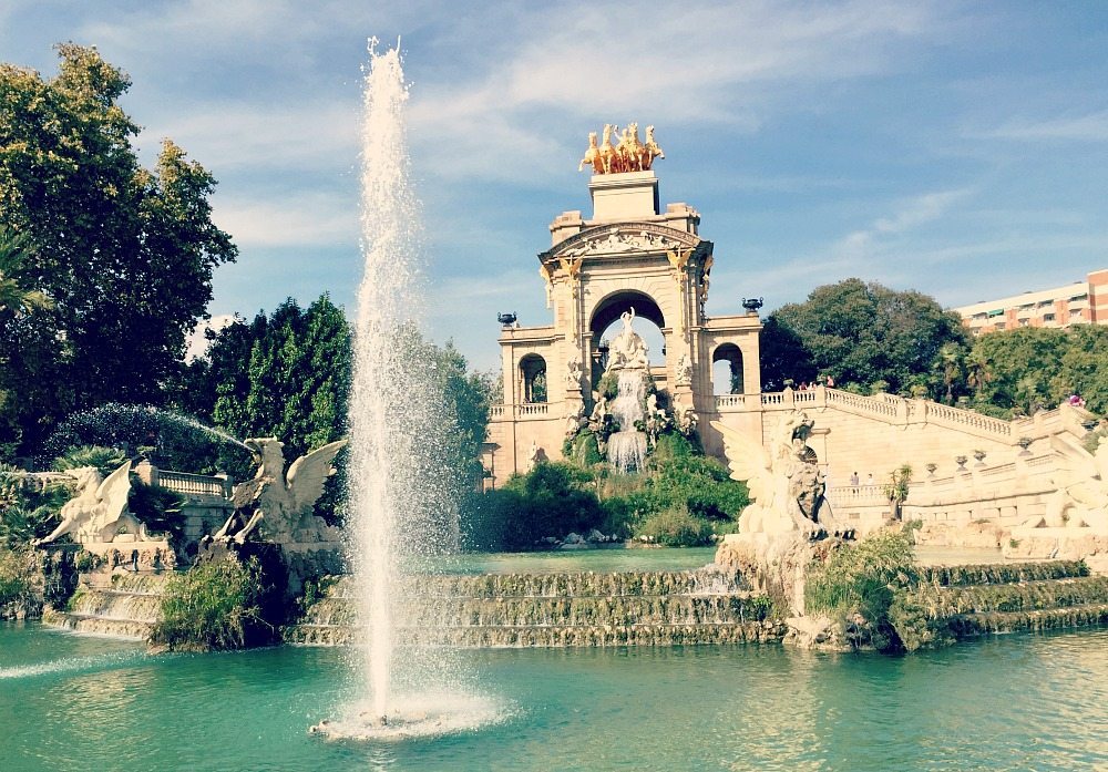 fountain