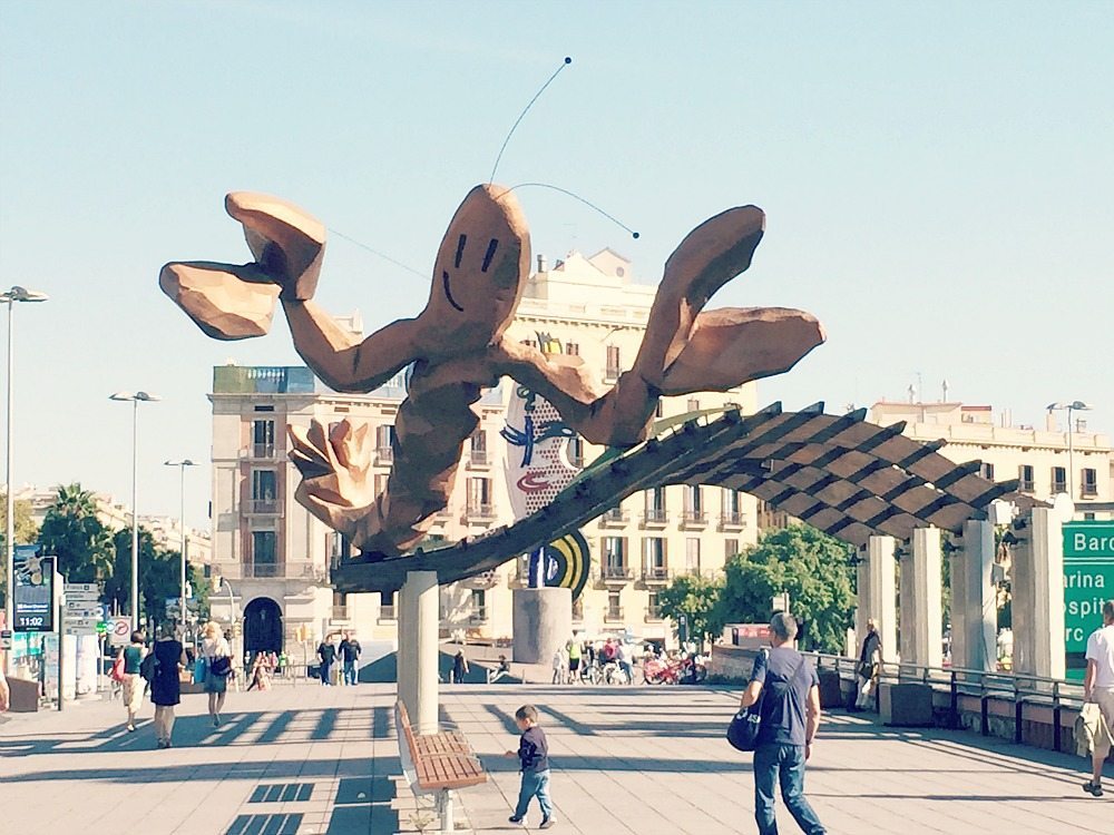 lobster sculpture
