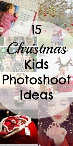 Do you fancy photographing your own Christmas card this year? Get the kids involved and make it a really personal card. Here are 15 Christmas of the best ideas for Kid's Photoshoots