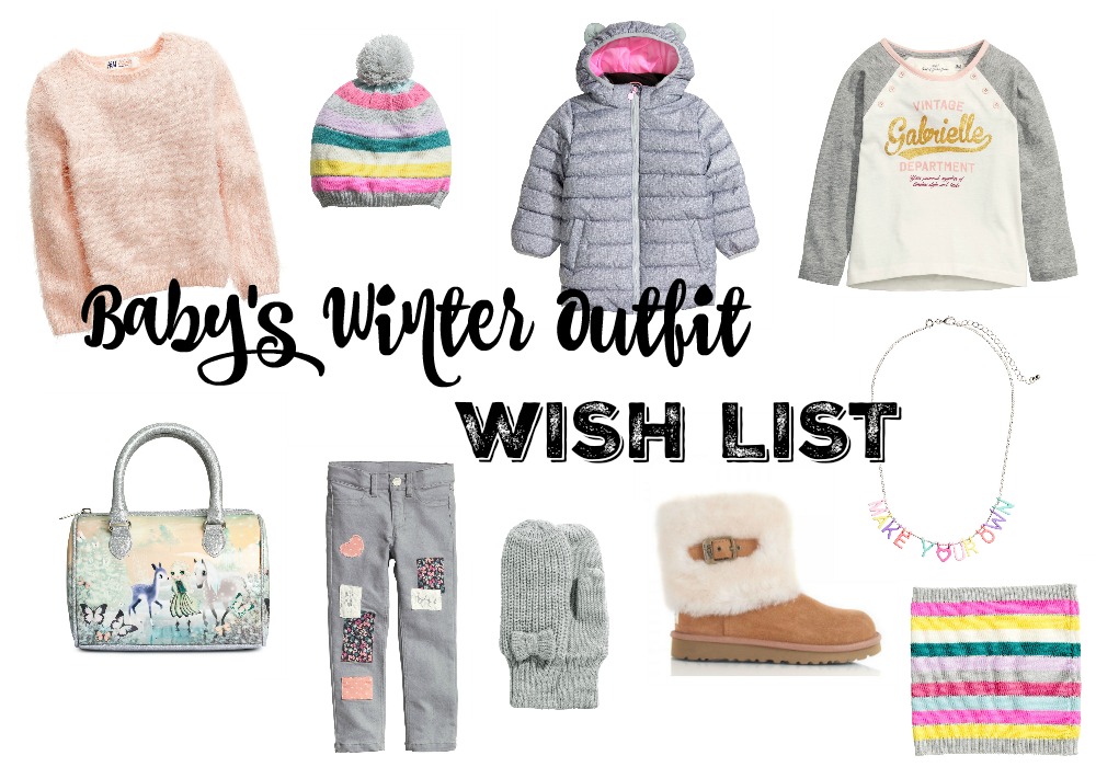 Baby's Winter Outfit Wish LIst
