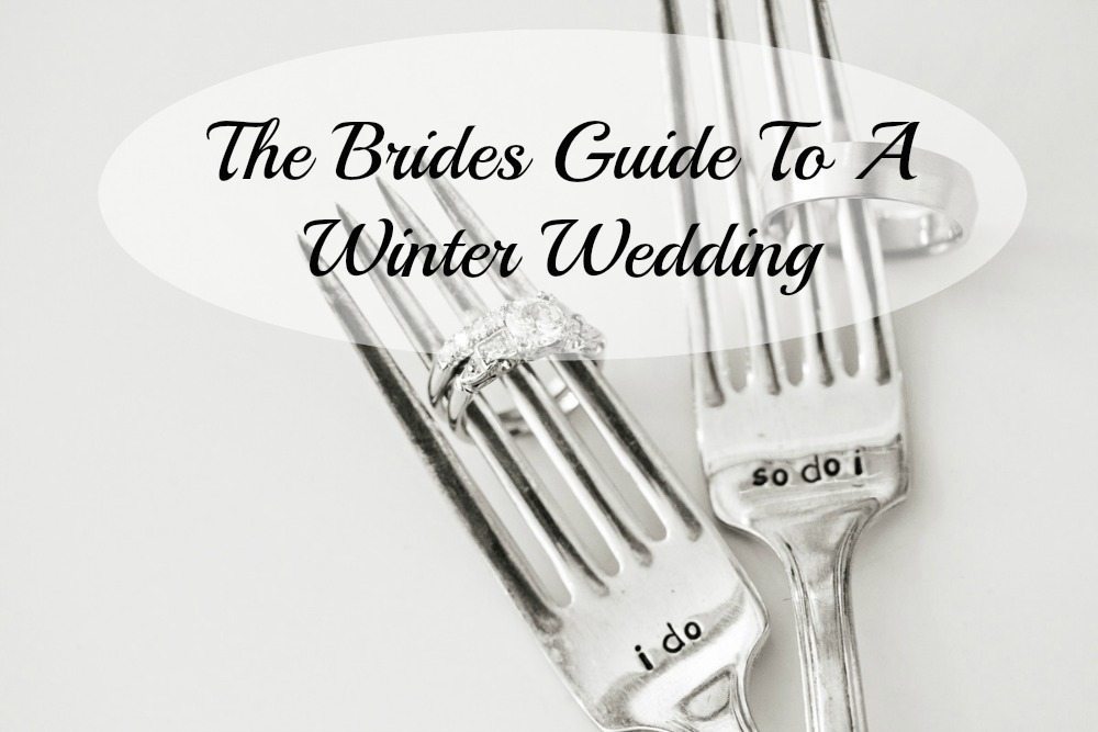 Brides guide to a winter wedding