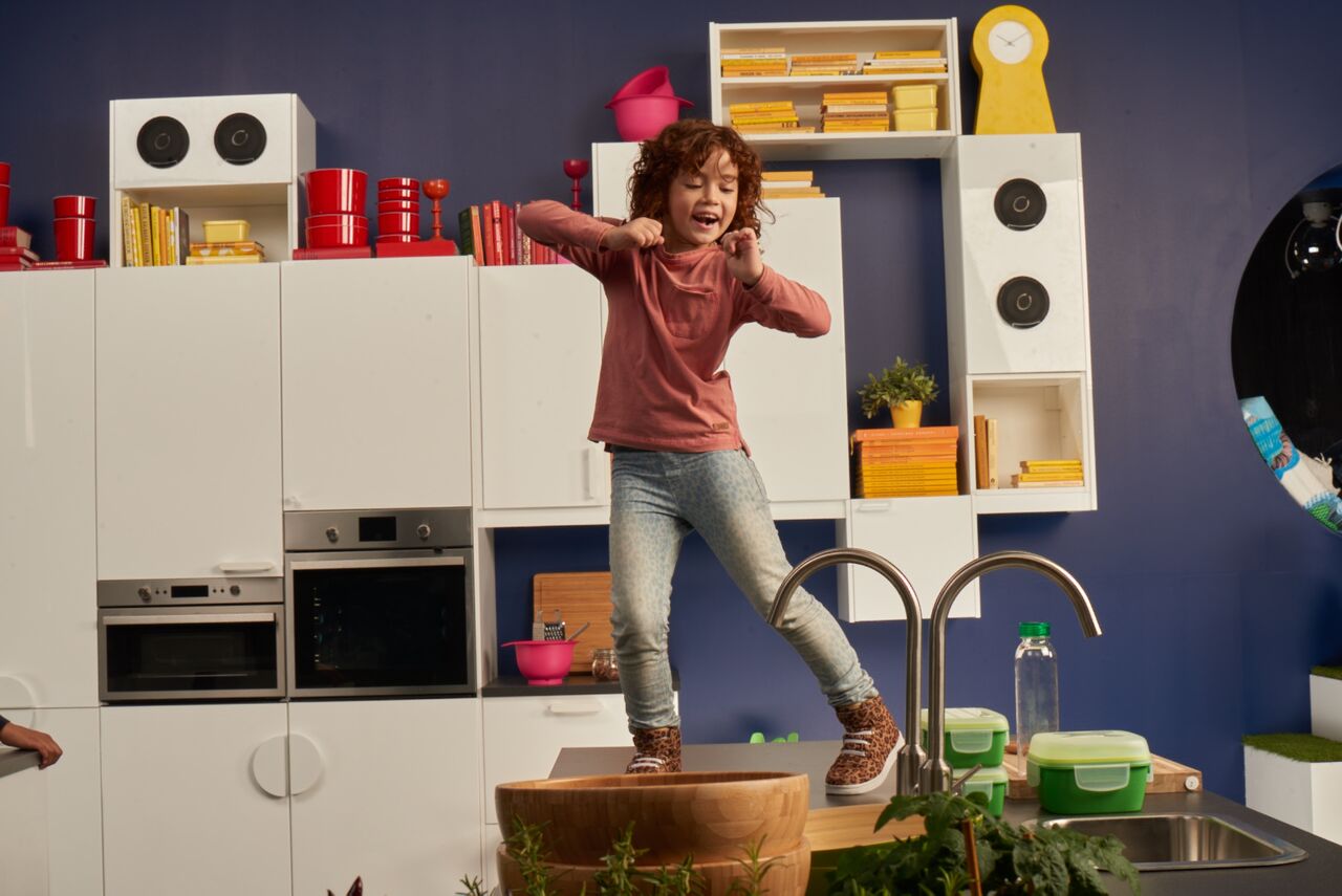 Cooking with kids