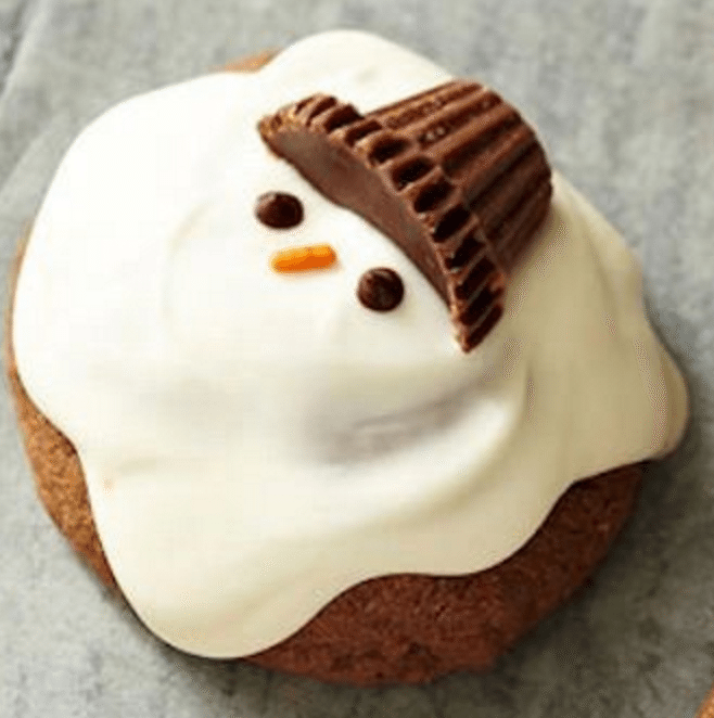Melted snowman